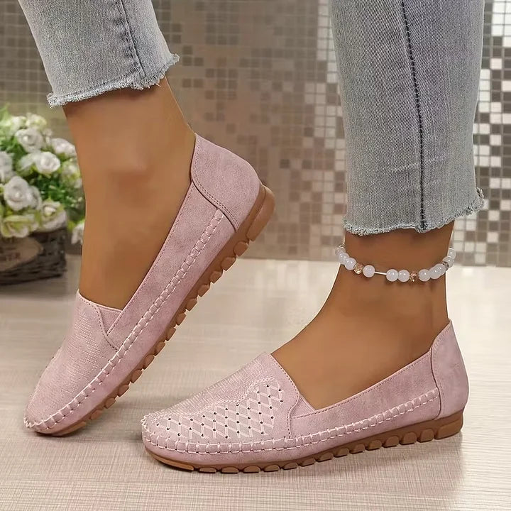 Efraya - Sandale Elegante Vintage Fără Toc