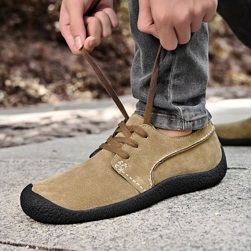 Boyce - Pantofi Din Piele Cu șireturi Din Piele De Căprioară