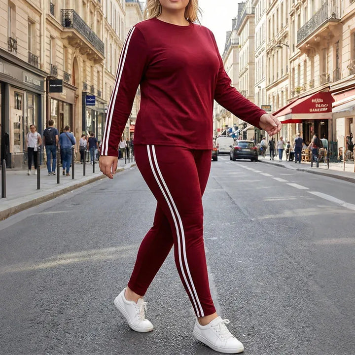 Krizina – Set Confortabil De Trening Din Două Piese