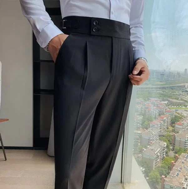 Rolf - Pantaloni cu Ajustare Laterală