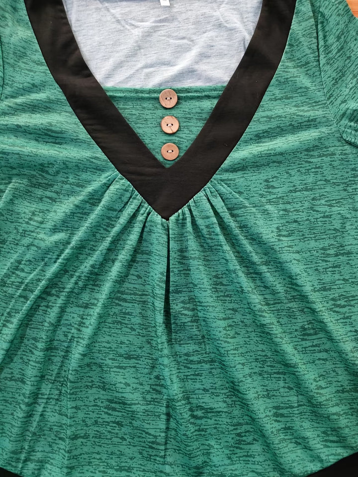 Grisel – Tricou Elegant, Evazat