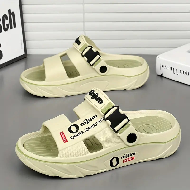 Stelios - Sandale Casual De Vară Pentru Exterior
