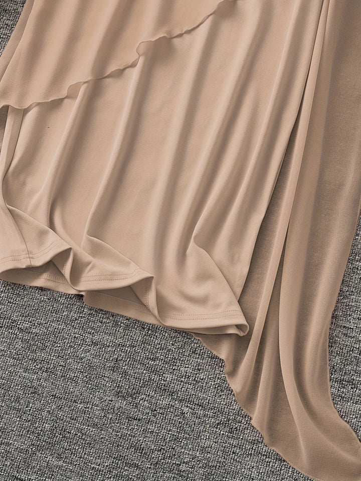 Maren - Rochie Midi Elegantă Fără Mâneci