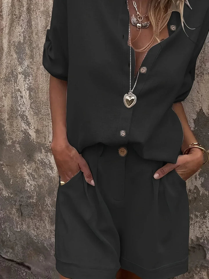 Arampatzi – Set Elegant Din Două Piese Pentru Vară
