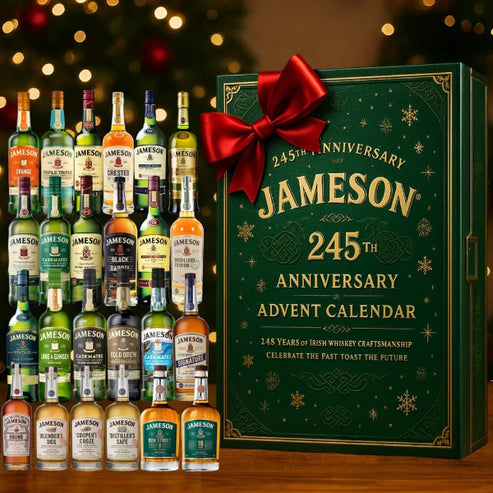 BarrelCraft - Calendarul Adventului Jameson 245th Anniversary