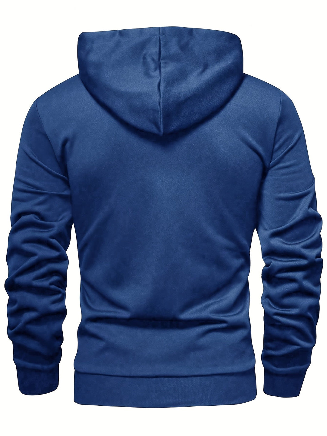 Klod - Hanorac Casual Cu Mâneci Lungi și Nasturi