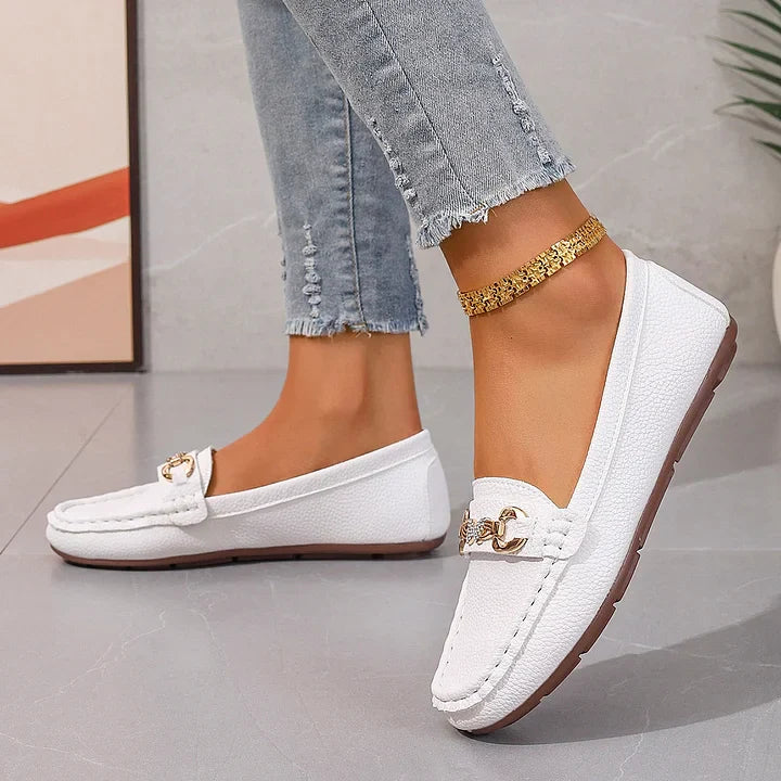 Aleeda - Mocasini Eleganți Antiderapanti