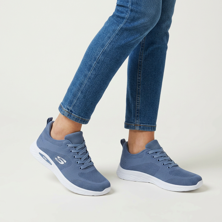 Alixia - Adidași Confortabili Cu Șireturi