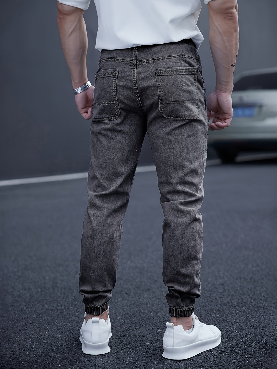 Trent - Pantaloni Cargo Cu Buzunare Laterale