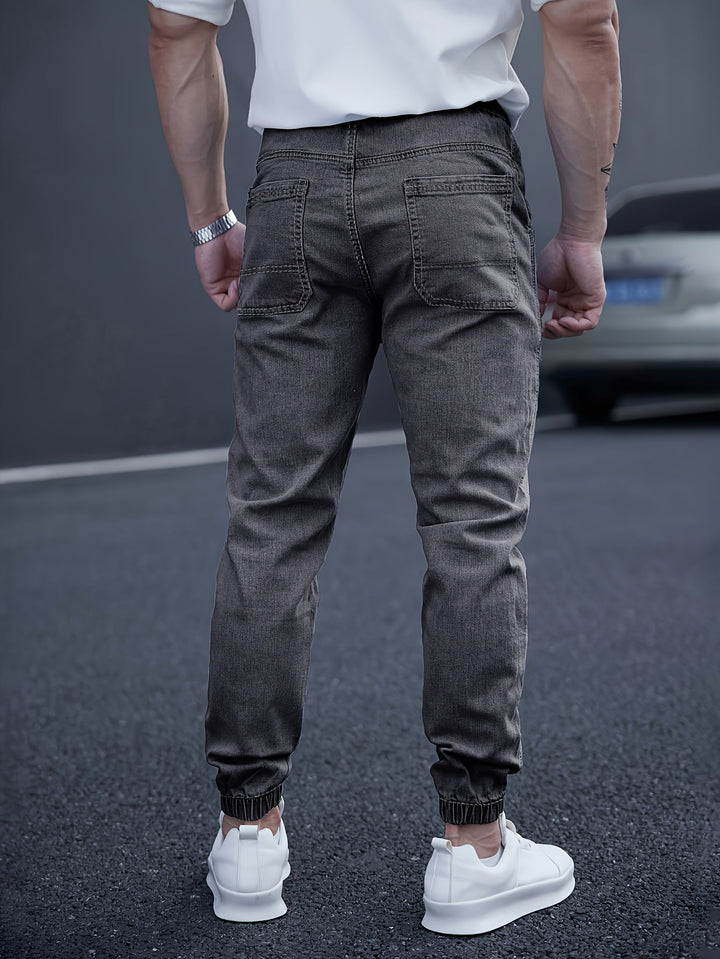 Trent - Pantaloni Cargo Cu Buzunare Laterale