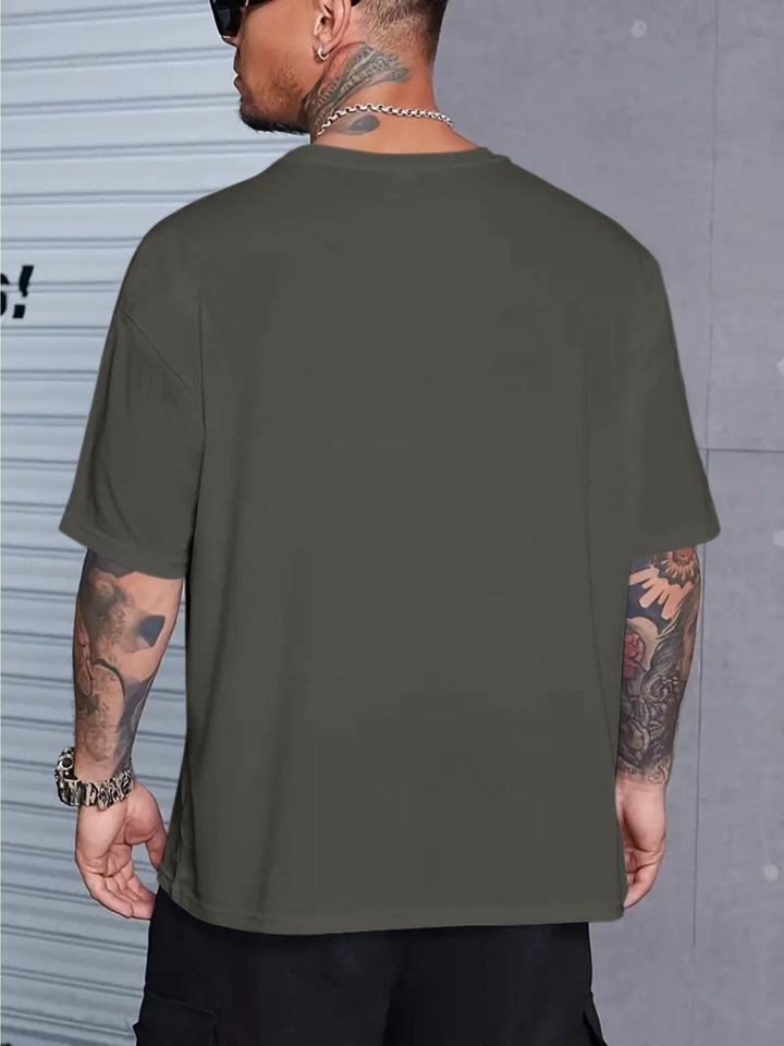 Marcin – Tricou Elegant Cu Guler Rotund