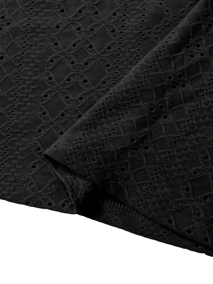 Despina - Set Elegant De Top și Pantaloni Scurți De Vară