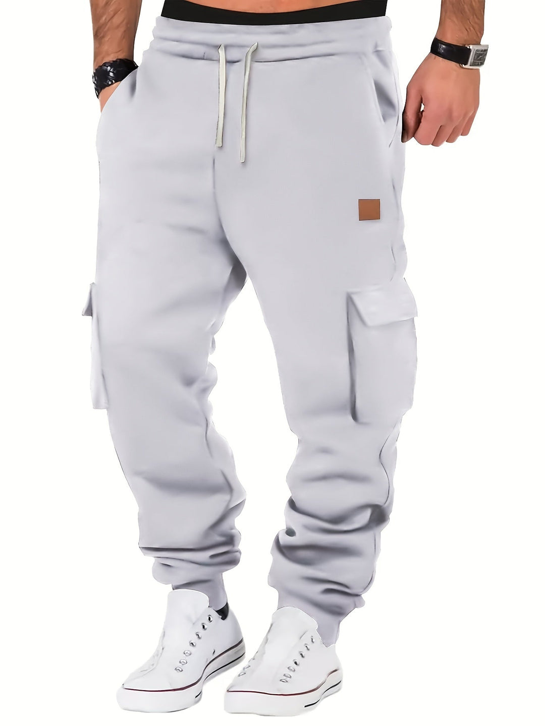 Daan - Pantaloni Jogger Cargo Cu Buzunare Multiplu