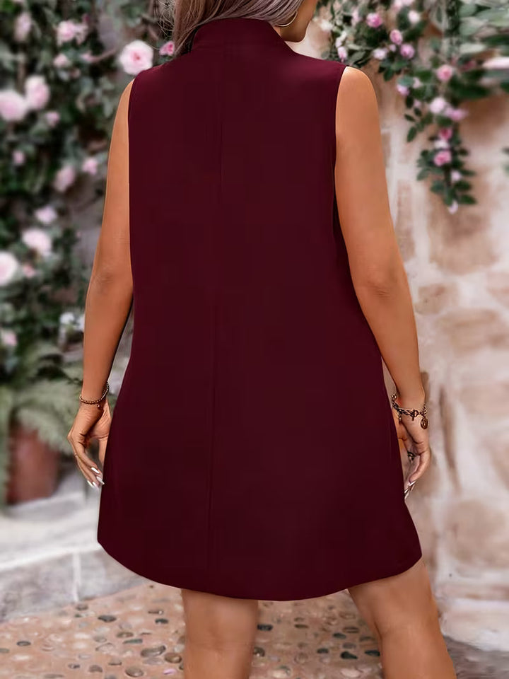 Alanaa – Vestă Elegantă Fără Mâneci