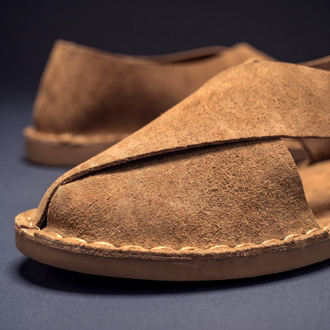 Jasprit - Mule Elegante Din Piele De Căprioară