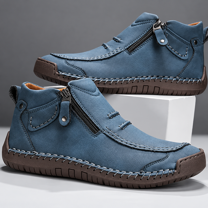 Aedrian - Pantofi Premium Cu Fermoar Lateral
