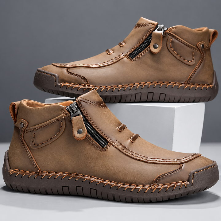 Aedrian - Pantofi Premium Cu Fermoar Lateral