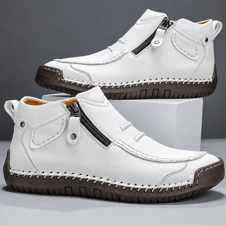 Aedrian - Pantofi Premium Cu Fermoar Lateral