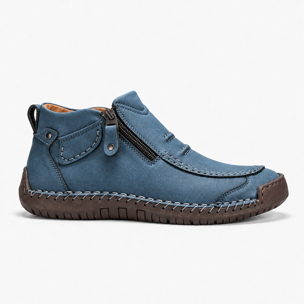 Aedrian - Pantofi Premium Cu Fermoar Lateral