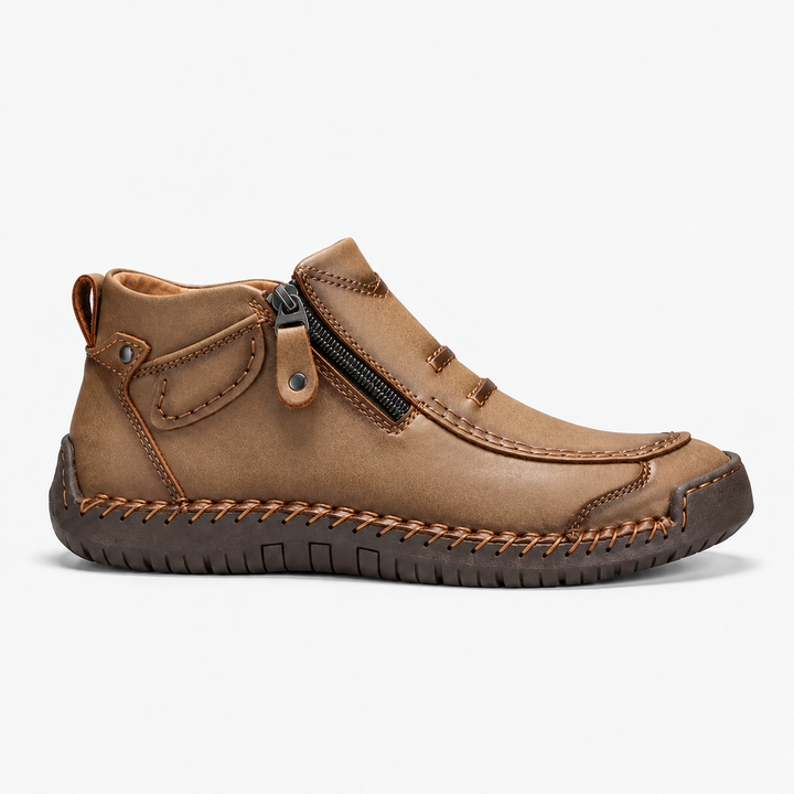Aedrian - Pantofi Premium Cu Fermoar Lateral