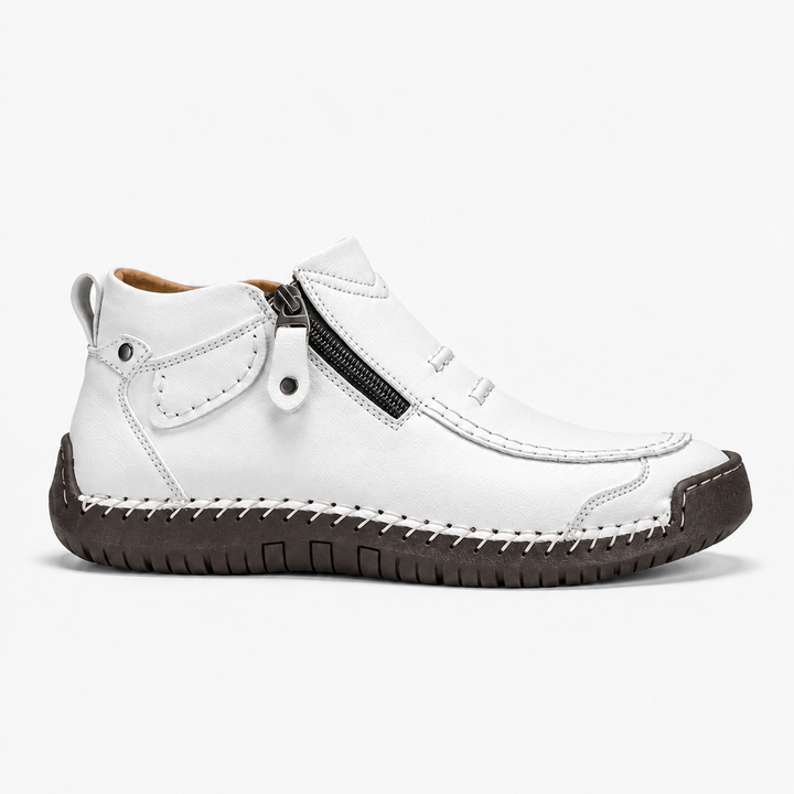 Aedrian - Pantofi Premium Cu Fermoar Lateral