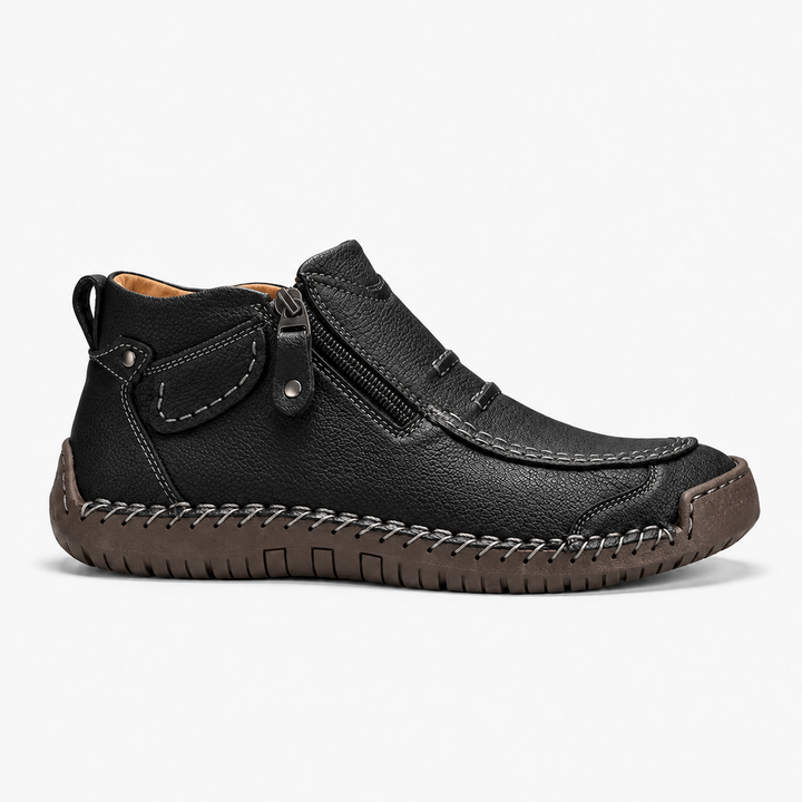 Aedrian - Pantofi Premium Cu Fermoar Lateral