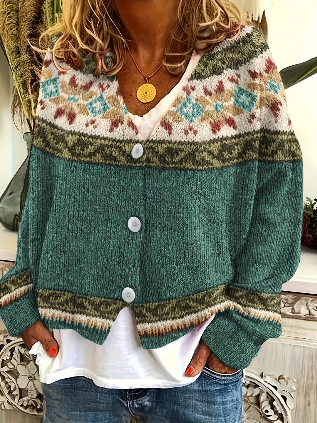 Marcela - Cardigan Eleganță Tricotat