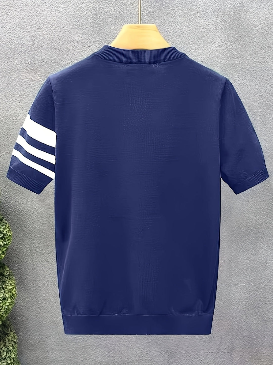 Harper - Tricou Confortabil Cu Gât Rotund