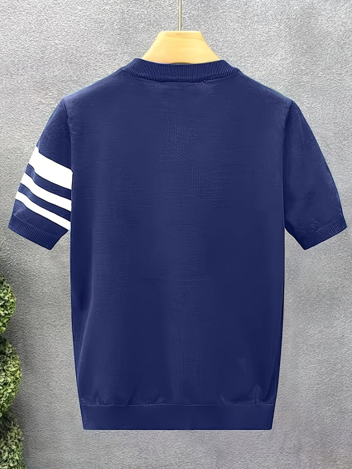 Harper - Tricou Confortabil Cu Gât Rotund