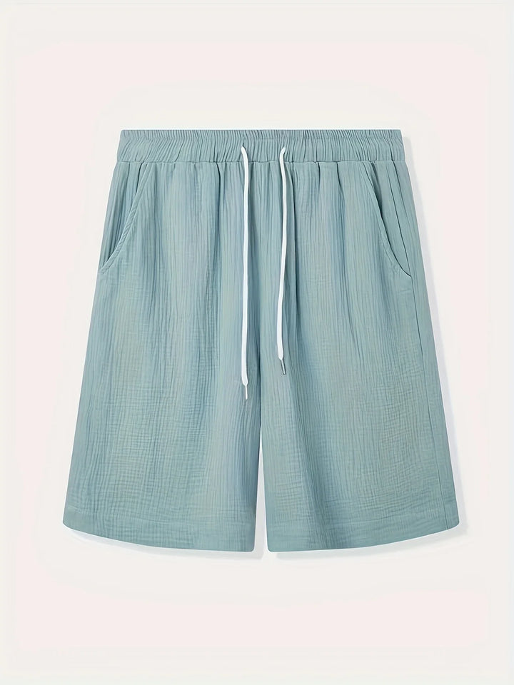 Bancroft - Pantaloni Scurți Eleganți Largi Cu Buzunare