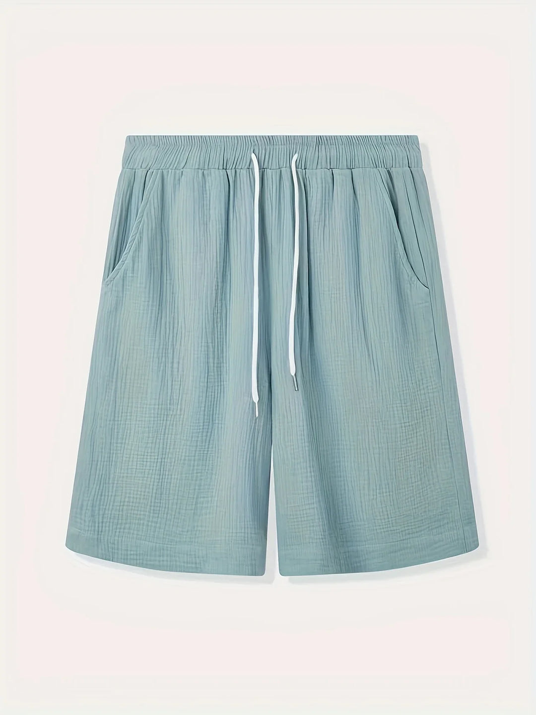 Bancroft - Pantaloni Scurți Eleganți Largi Cu Buzunare