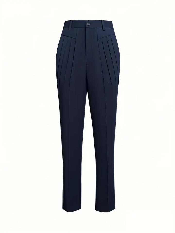 Edgardo - Pantaloni Informal Cu Buzunar Lateral