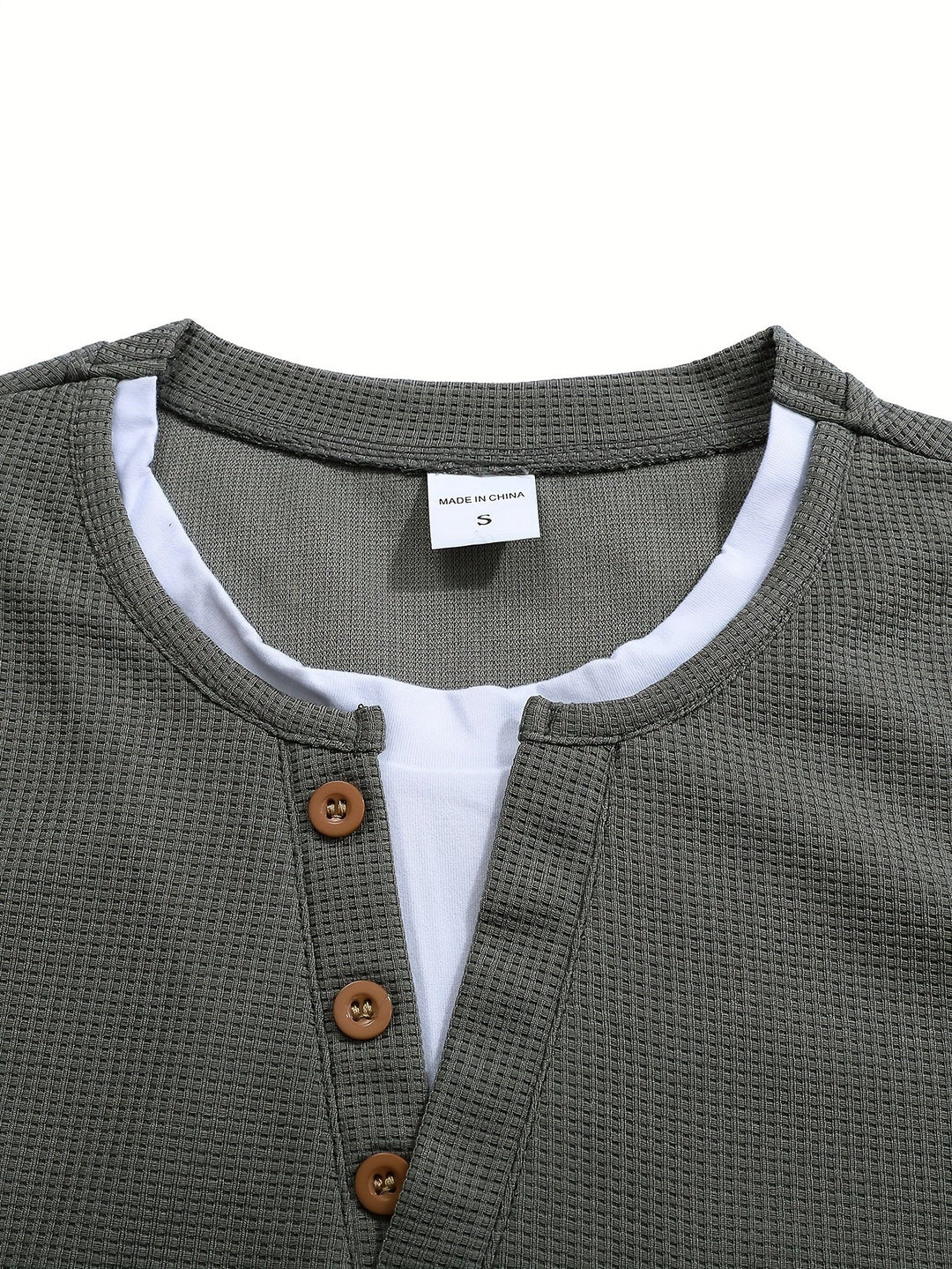 Wladimir - Tricou Polo Cu Mâneci Lungi, Nasturi Si Buzunar