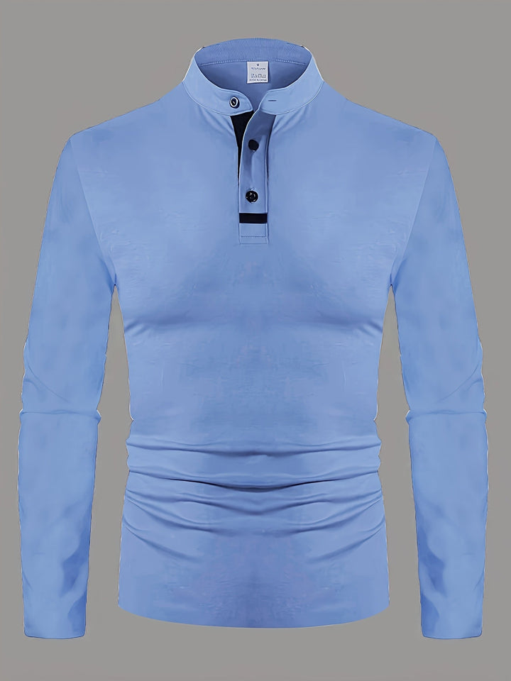 Tselmeg - Tricou Polo Cu Mâneci Lungi