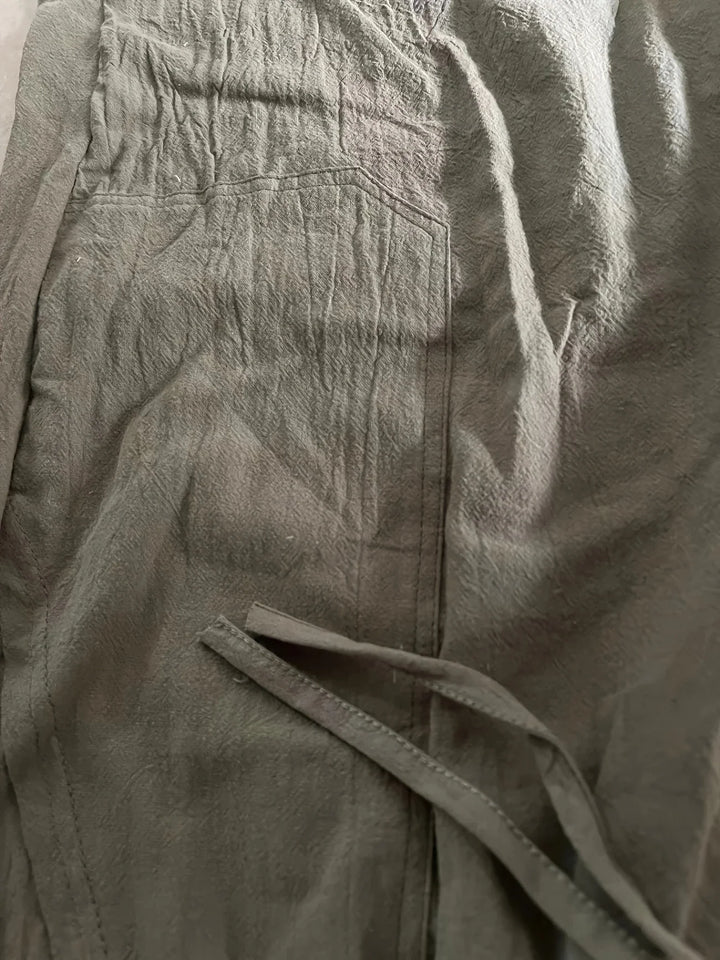 Oskam - Pantaloni Scurți De Vară Din Bumbac Cu Croi Larg