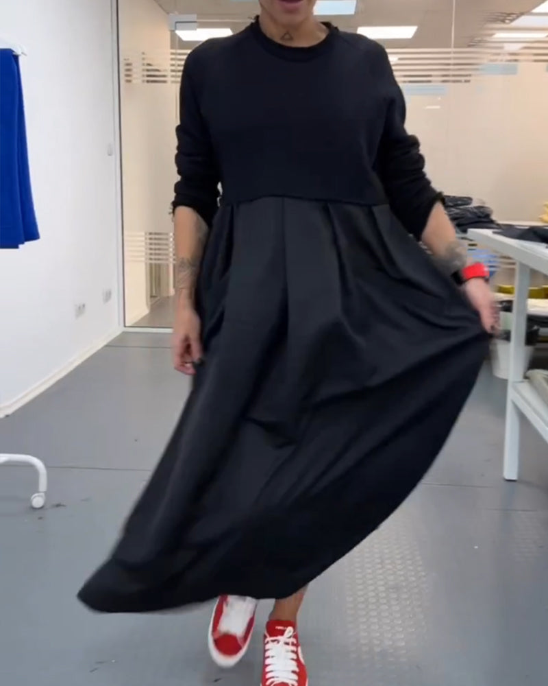 Daciana - Rochie Lungă De Vară Cazuală