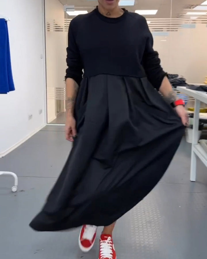 Daciana - Rochie Lungă De Vară Cazuală