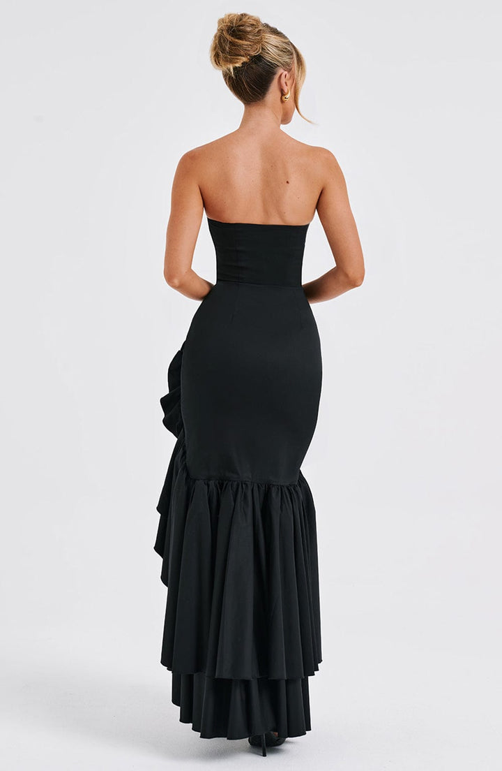 Vasileia - Rochie Maxi Cu Umerii Goi