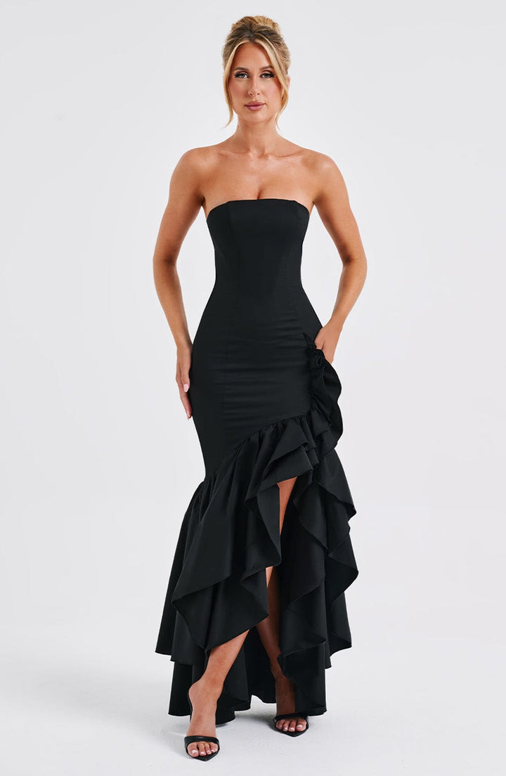 Vasileia - Rochie Maxi Cu Umerii Goi