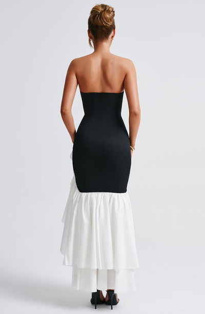 Vasileia - Rochie Maxi Cu Umerii Goi