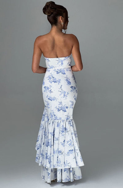 Vasileia - Rochie Maxi Cu Umerii Goi