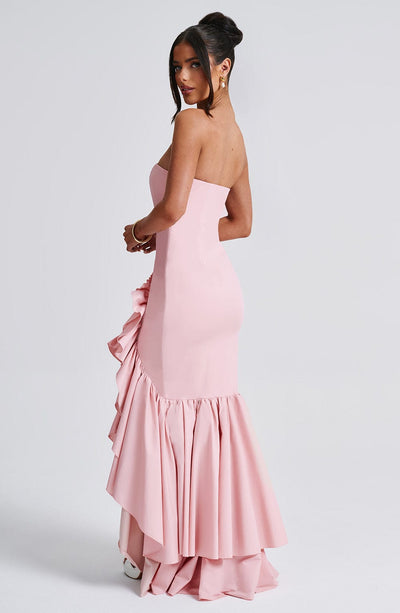 Vasileia - Rochie Maxi Cu Umerii Goi