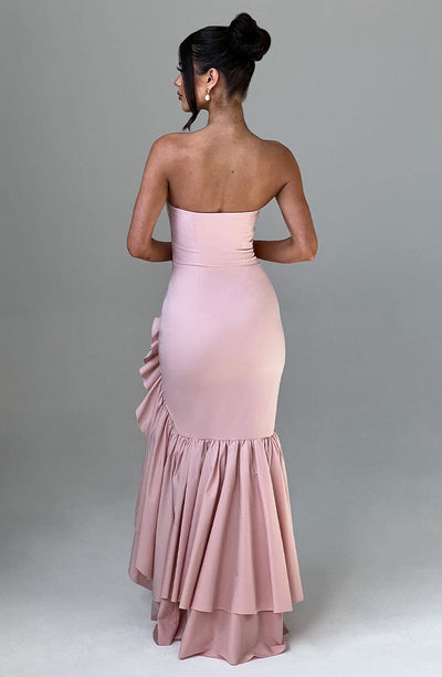 Vasileia - Rochie Maxi Cu Umerii Goi