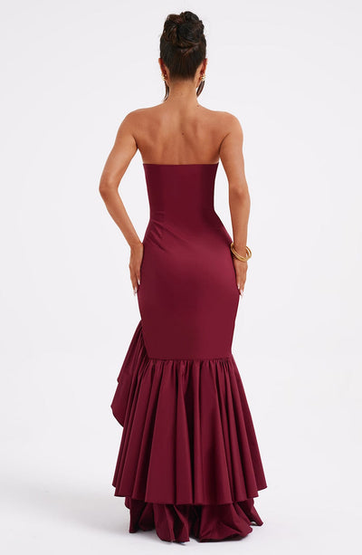 Vasileia - Rochie Maxi Cu Umerii Goi
