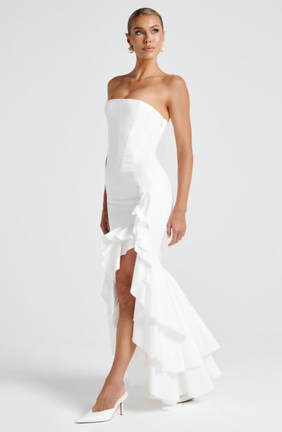 Vasileia - Rochie Maxi Cu Umerii Goi
