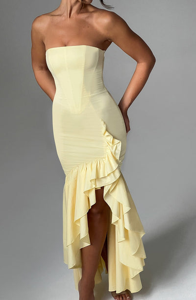 Vasileia - Rochie Maxi Cu Umerii Goi