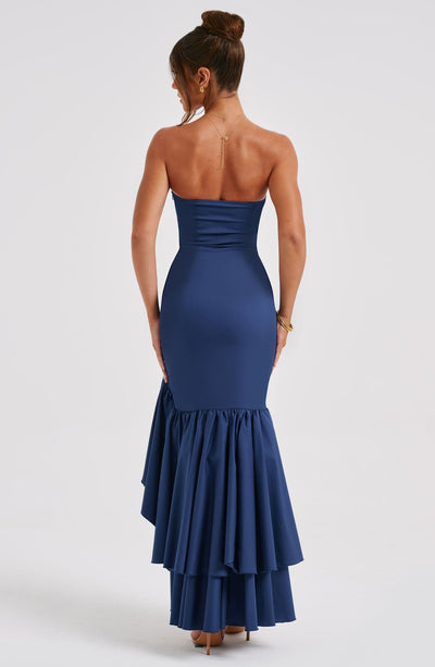 Vasileia - Rochie Maxi Cu Umerii Goi