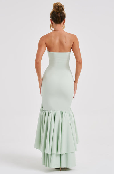 Vasileia - Rochie Maxi Cu Umerii Goi