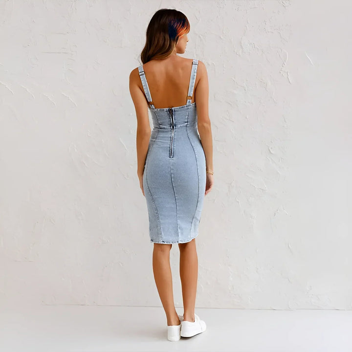 Arianna – Rochie Din Denim