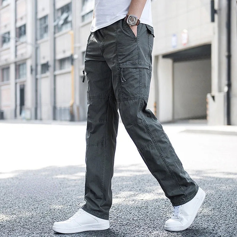 Aedan - Pantaloni Cargo Confortabili
